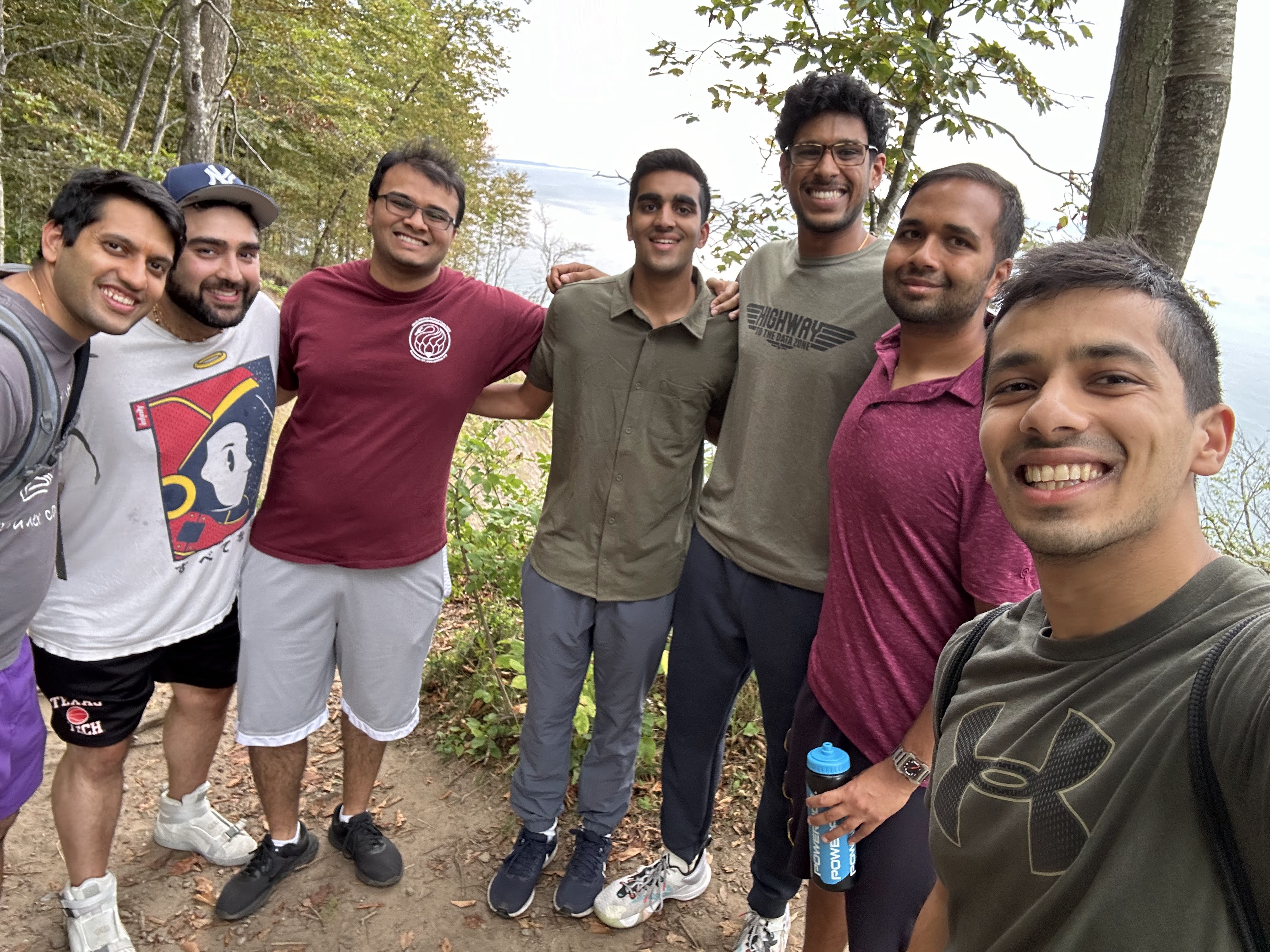 Hike at Chimney Bluff